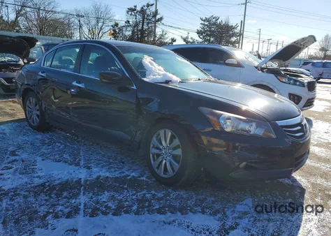 2012 Honda Accord Exl z USA, uszkodzony, nr VIN 1HGCP3F87CA000200
